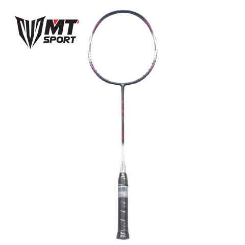 Vợt Cầu Lông Protech RS37 4U Đen phối Hồng