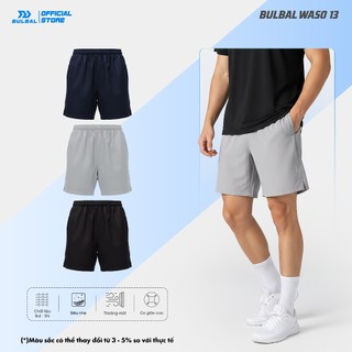 Quần Short Thể Thao Nam 6 inch Bulbal Waso 13, Chất Vải Bul-Shi Siêu Nhẹ, Co Giãn Tốt, Thoáng Mát, 3 Màu Trung Tính