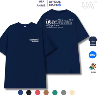 áo thun nữ local brand UTA anime beautiful áo thun thời trang oversize nam nữ