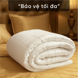 Tấm Bảo Vệ Nệm Chống Thấm Cao Cấp Tatana, Chống Vi Khuẩn, Bụi Bẩn Bám Vào Nệm