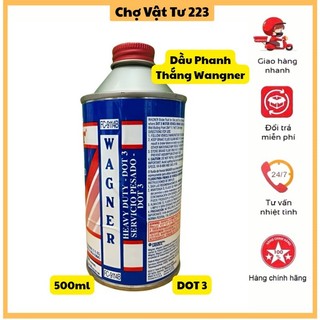 🎁Dầu thắng Wagner Lockheed DOT 3 500ml