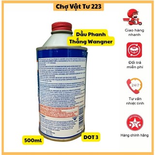 🎁Dầu thắng Wagner Lockheed DOT 3 500ml