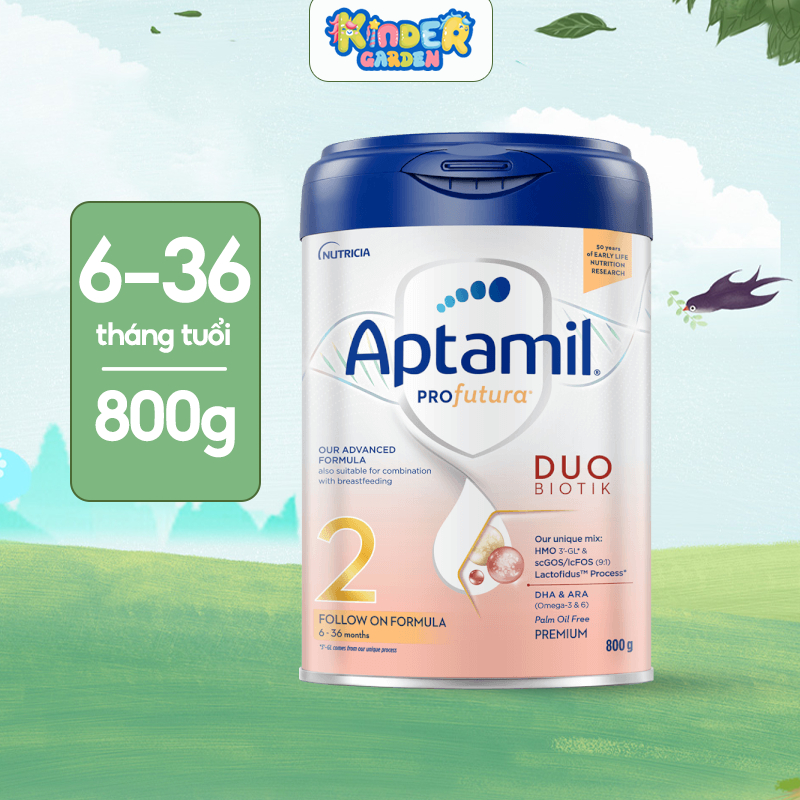 Sữa Bột Aptamil Profutura Duobiotik Hà Lan (800g) - Nhập khẩu nguyên lon từ Châu Âu