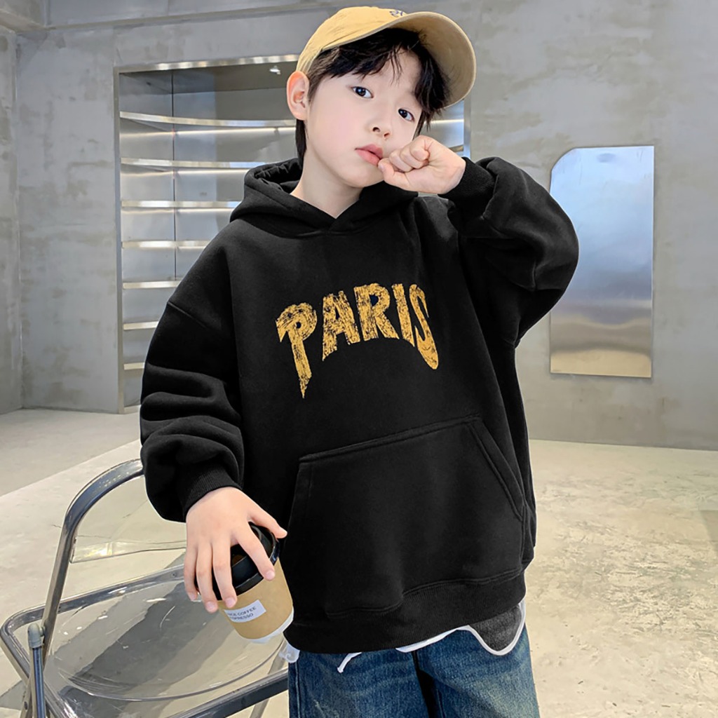 Áo khoác Hoodie nỉ bông cho bé trai 15-45kg, áo khoác nỉ bé trai, áo hoodie trẻ em, áo nỉ thu đông b