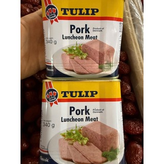 Pate Tulip 340g – Pate Heo Cao Cấp Nhập Khẩu Từ Đan Mạch, Béo Mịn, Thơm Đậm Đà