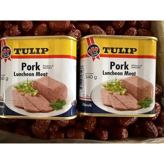 Pate Tulip 340g – Pate Heo Cao Cấp Nhập Khẩu Từ Đan Mạch, Béo Mịn, Thơm Đậm Đà