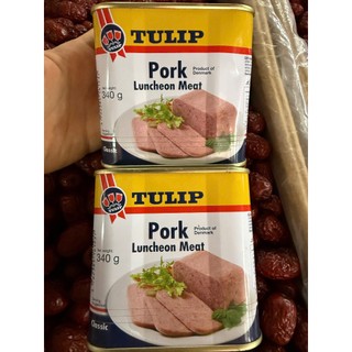 Pate Tulip 340g – Pate Heo Cao Cấp Nhập Khẩu Từ Đan Mạch, Béo Mịn, Thơm Đậm Đà