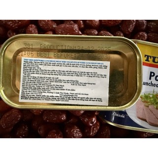 Pate Tulip 340g – Pate Heo Cao Cấp Nhập Khẩu Từ Đan Mạch, Béo Mịn, Thơm Đậm Đà
