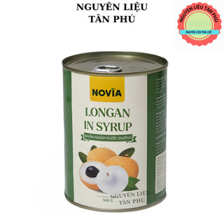 Nhãn ngâm đóng Lon 585gr -
