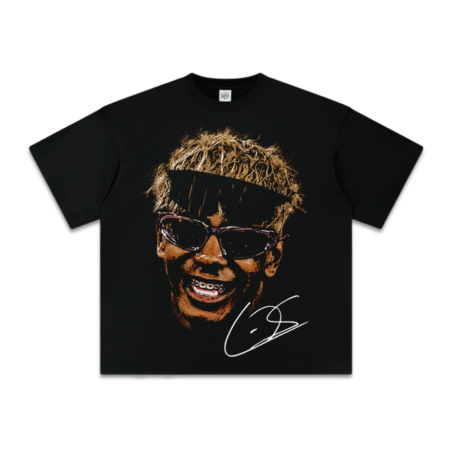 Áo Thun Lamine Yamal Unisex Oversize, Áo Phông Cầu Thủ Bóng Đá Streetwear Form Rộng 100% Cotton