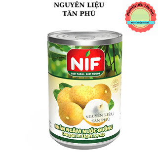 Nhãn ngâm đóng Lon 585gr -