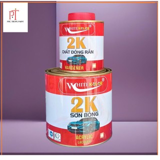DẦU BÓNG 2K XINGFA - SƠN PHỦ BÓNG TRONG 2 THÀNH PHẦN BỘ 1KG