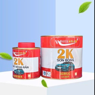 DẦU BÓNG 2K XINGFA - SƠN PHỦ BÓNG TRONG 2 THÀNH PHẦN BỘ 1KG
