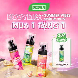   SUMMER COLLECTION 1 TẶNG 1  Body Mist Nước Hoa Xịt Thơm Body Nam & Nữ Mùa Hè BODYMISS 105ml  Chai  
