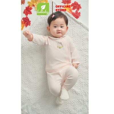 LULLABY - NH542N - BỘ BG CÀI LỆCH INTERLOCK