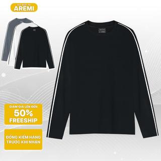   Sản phẩm mới  Áo thun dài tay nam AREMI chất vải cotton 2 da cao cấp thoáng mát thiết kế đơn giản trẻ trung hiện đại 
