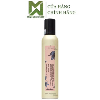 Kem bọt tạo phồng Davines Volume Boosting Mousse 250ML chính hãng