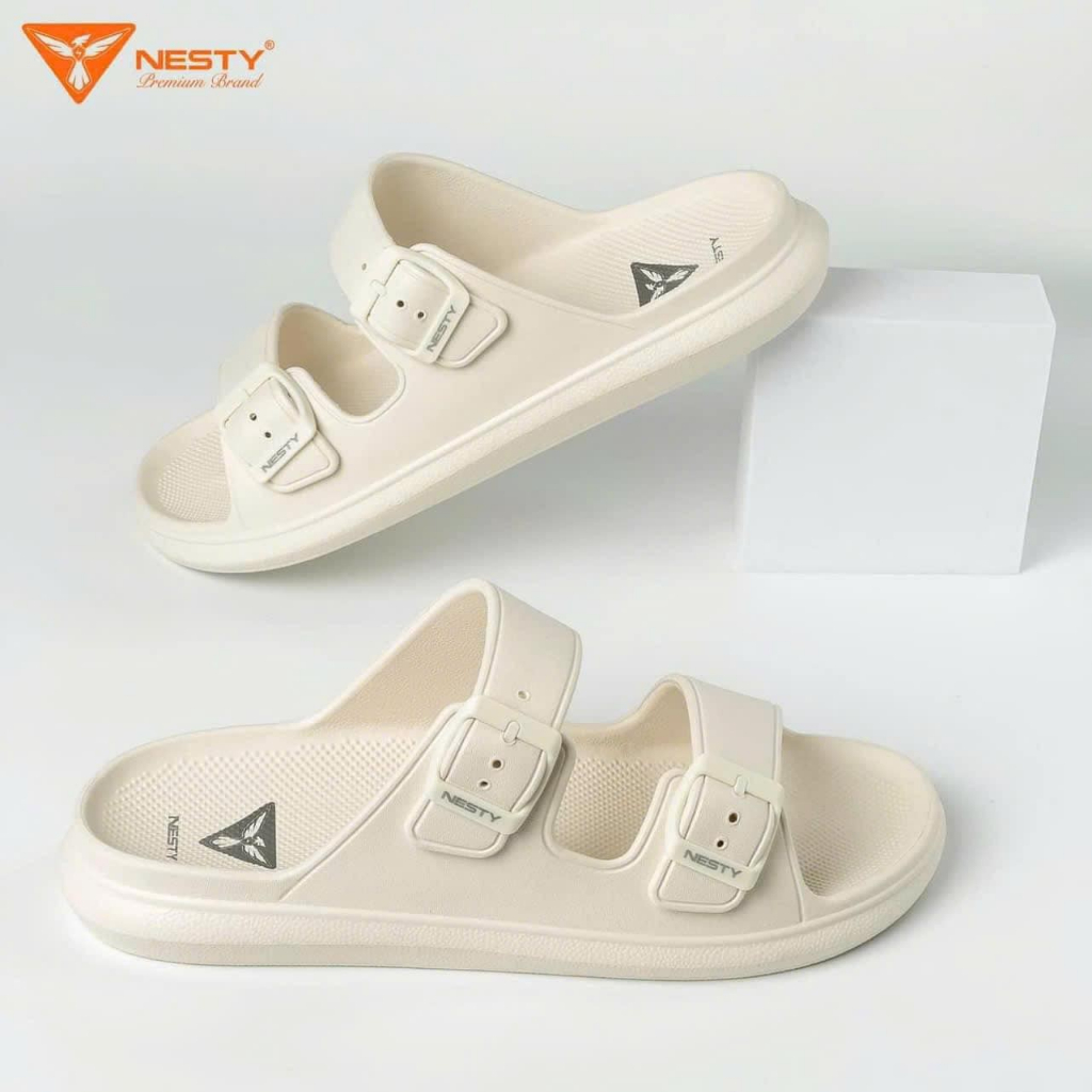 { NE15 } Dép Hai Quai Ngang Nesty Có Khóa Điều Chỉnh Chất Lượng  Nhựa EVA Cao Cấp, Nhẹ ,Êm chân