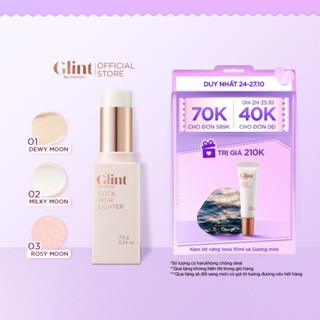   Glint By VDIVOV Official  Nhũ bắt sáng highlight Glint dạng thỏi 7g chứa bột ngọc trai tiện lợi dưỡng ẩm da 