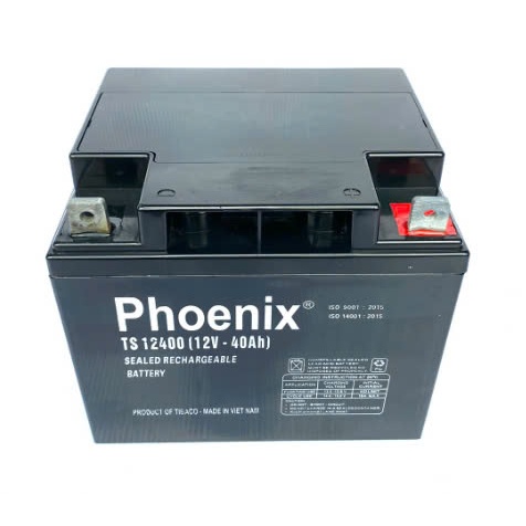 Ắc Quy Phoenix 12V 40Ah TS12400