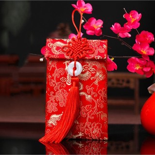 {SẴN HÀNG} Bao Lì Xì Vải Gấm Cao Cấp Tết (Giá 1 Bao) (Ảnh Thật)