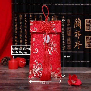 {SẴN HÀNG} Bao Lì Xì Vải Gấm Cao Cấp Tết (Giá 1 Bao) (Ảnh Thật)