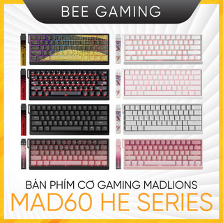  Bàn phím cơ Gaming MADLIONS - MAD60 HE SERIES 