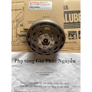 Vô lăng ( cụm rotor )NVX 125-155 V1 - V2,chính hãng yamaha