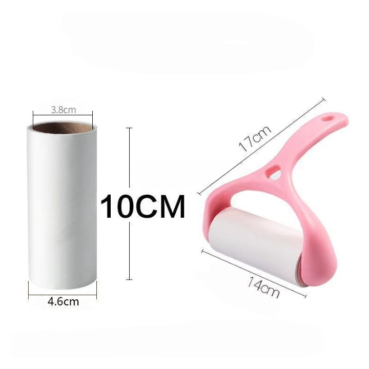 Combo 50 lõi dính bụi quần áo, sofa – Diệt sạch lông chó mèo nhanh gọn | 1999s.store