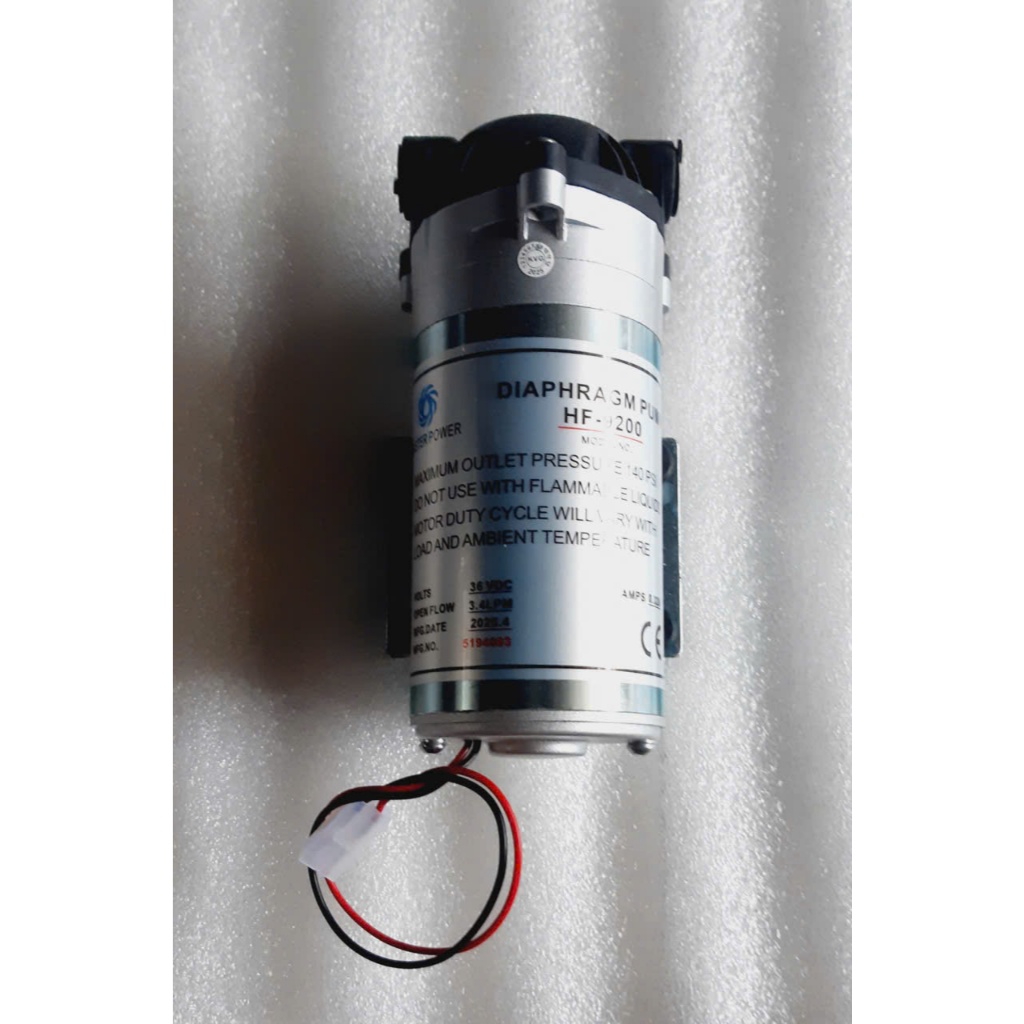 Bơm 36V - Bơm KJ2000 36V - tăng áp máy lọc nước - máy phun sương