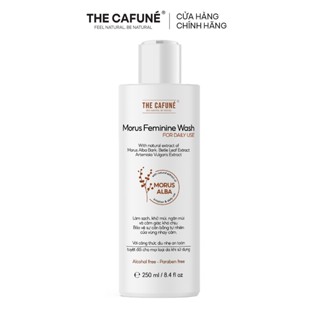 Dung Dịch Vệ Sinh Phụ Nữ Morus Feminine Wash The Cafuné, Chiết Xuất Dâu Tằm, Dưỡng Ẩm, Ngăn Mùi, Ngừa Khuẩn 225ml