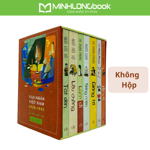 Sách: Bộ 7 Cuốn - Giông Tố + Tắt Đèn + Lều Chõng + Làm Đĩ + Sóng Mòn + Số Đỏ + Bỉ Vỏ
