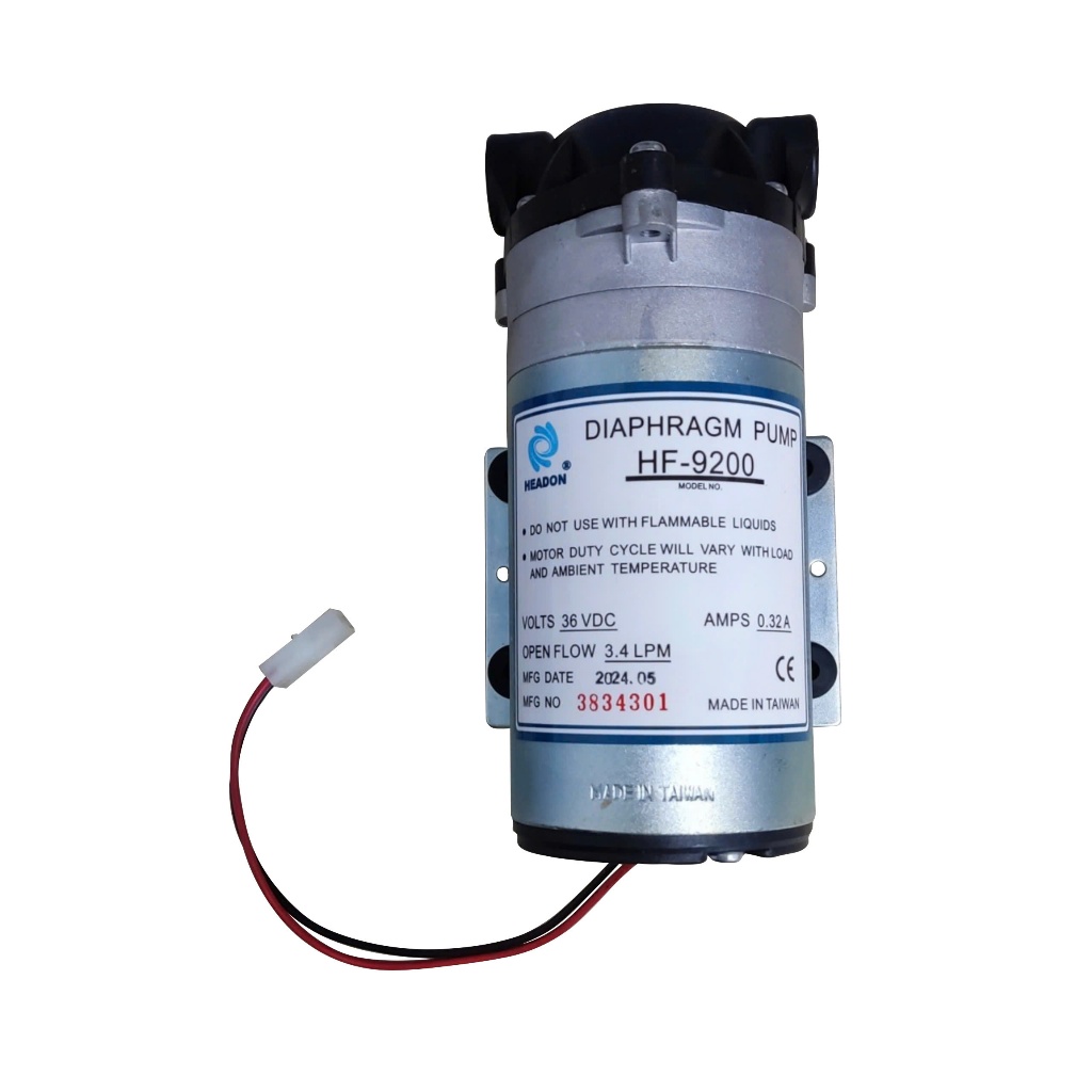 Bơm 9200 36V Headon TAIWAN ~ Nguồn 36v TAIWAN Bền bỉ, dùng cho Máy lọc nước,Rubyshop.hcm