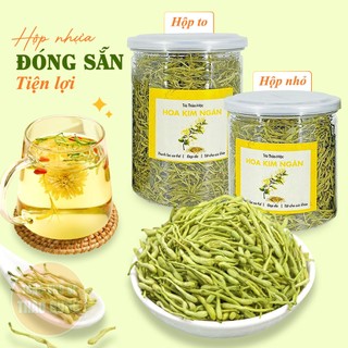 Hoa kim ngân thượng hạng 1kg, trà hoa kim ngân thanh nhiệt, thanh lọc cơ thể - Tổng Kho Sỉ Thảo Dược