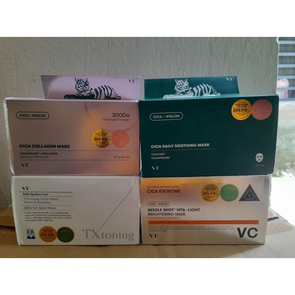 Hộp mặt nạ mask 30 miếng V T [FREESHIP]