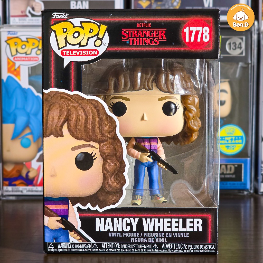 Mô hình Funko POP Television: Stranger Things Season 5 - Nancy Wheeler #1778