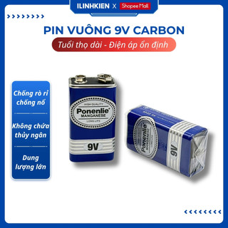  Pin 9V dung lượng lớn chất lượng cao ILinhkien 