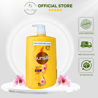  Dầu gội SUNSILK 900ML Dầu gội Thái Lan Chai Vàng 