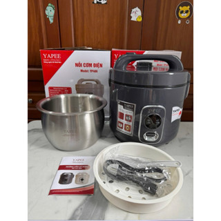 NỒI CƠM ĐIỆN YAPEE LÒNG INOX 304 DUNG TÍCH 1.2L 1.8L 2.2L CHÍNH HÃNG Model: YP466