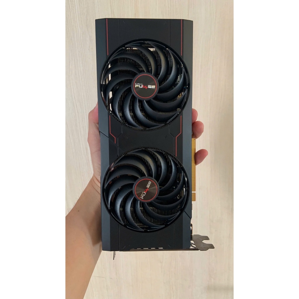 VGA - Card màn hình AMD  RX 6700XT 12GB Sapphire Pulse GDDR6  2nd