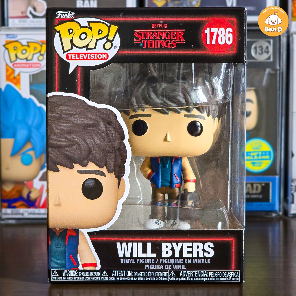 Mô hình Funko POP Television: Stranger Things Season 5 - Will Byers #1786