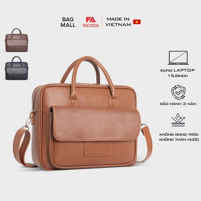 CẶP DA NAM CÔNG SỞ ĐA NĂNG FADODA FCD303