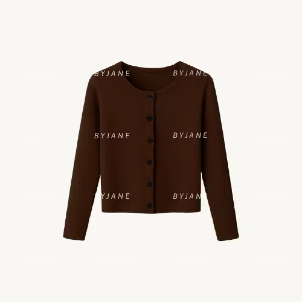 (MỞ BÁN) Áo Khoác  Cardigan Nữ Dáng Dài Có Cúc Basic Thanh Lịch KENCO M5091 | BigBuy360 - bigbuy360.vn
