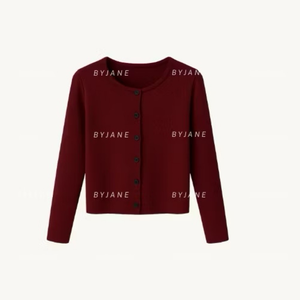 (MỞ BÁN) Áo Khoác  Cardigan Nữ Dáng Dài Có Cúc Basic Thanh Lịch KENCO M5091 | BigBuy360 - bigbuy360.vn