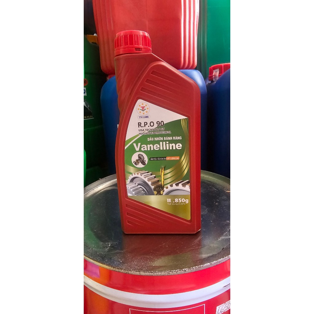 Nhớt hộp số , cầu đặc Vanelline R.P.O 90 , 140 ( Dầu nhờn bánh răng) giảm ma sát bánh răng , hộp số