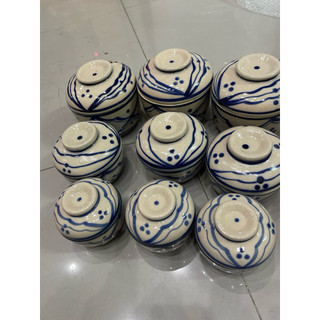 Bộ thố tiềm đá 3 cái