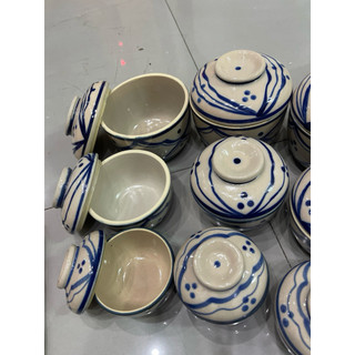 Bộ thố tiềm đá 3 cái