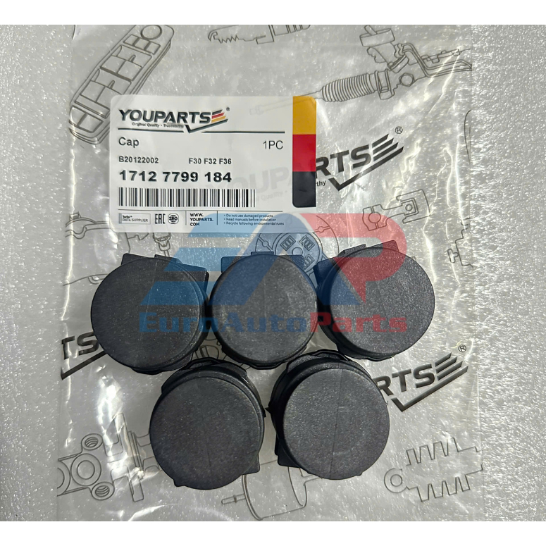 Nắp chụp van hằng nhiệt YOUPARTS BMW B48 - F30 F20 F21 F22 F23 F31 F32 F33 F10 F11, Mã: 17127799184