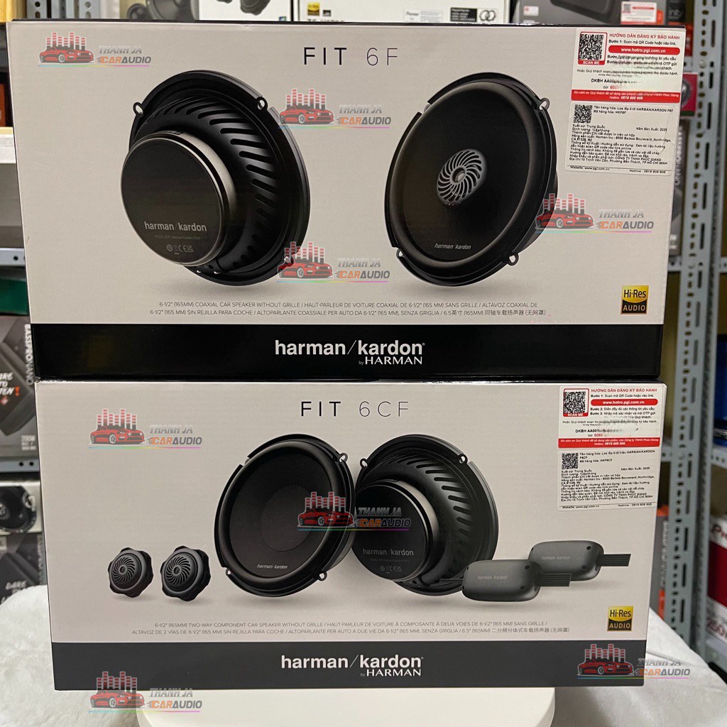 6 Loa cánh Harman Kardon FIT 6CF , FIT 6F , Loa ôtô Harman Kardon, loa xe hơi Harman Kardon
