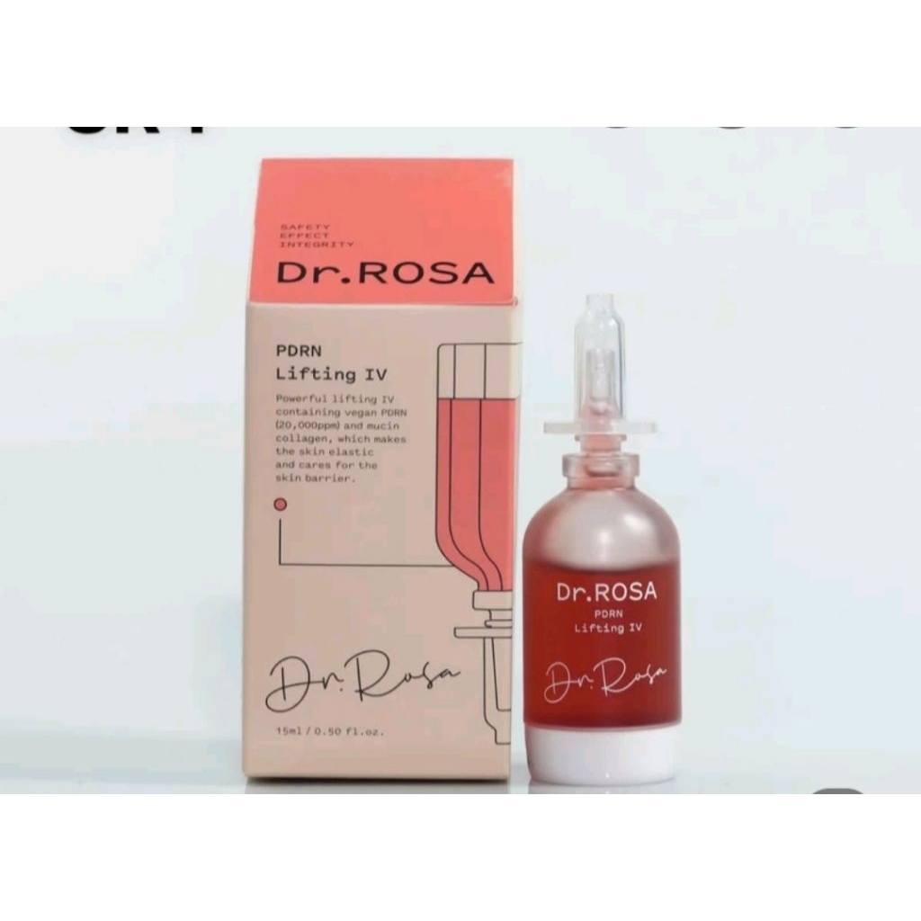 Serum PDRN Dr.Rosa hỗ trợ nâng cơ, căng bóng và phục hồi da 15ml
